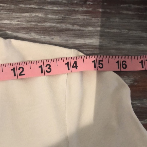 Burberry scoop neck three quarter sleeve with check cuffs - Picture 5 of 7